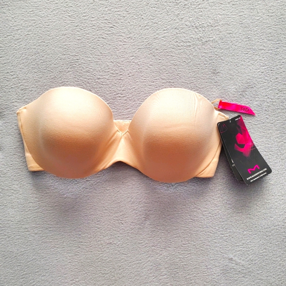 34D Strapless Bra